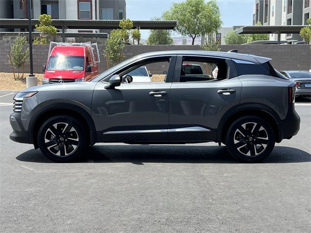 new 2025 Nissan Kicks car, priced at $27,190