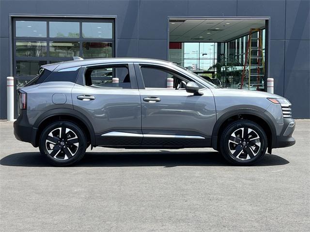 new 2025 Nissan Kicks car, priced at $27,190