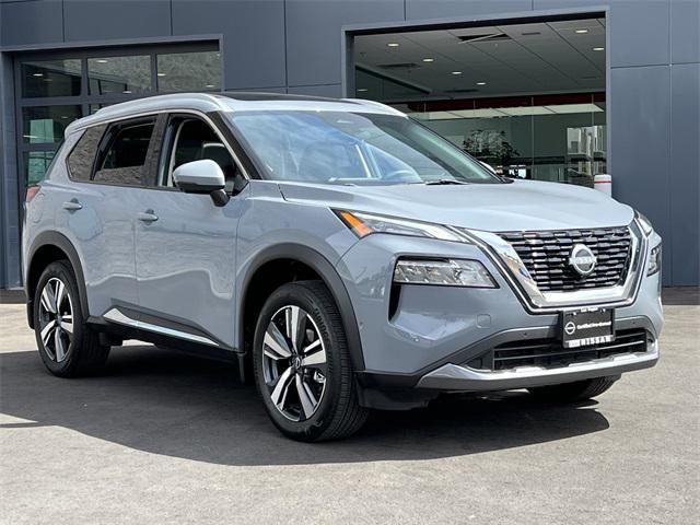 used 2023 Nissan Rogue car, priced at $28,973
