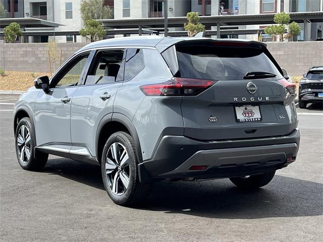 used 2023 Nissan Rogue car, priced at $28,973