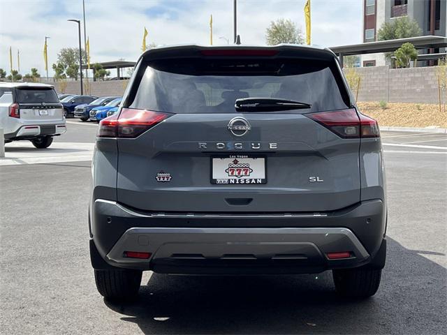 used 2023 Nissan Rogue car, priced at $28,973