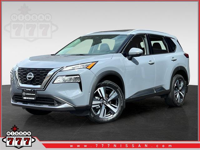 used 2023 Nissan Rogue car, priced at $28,973