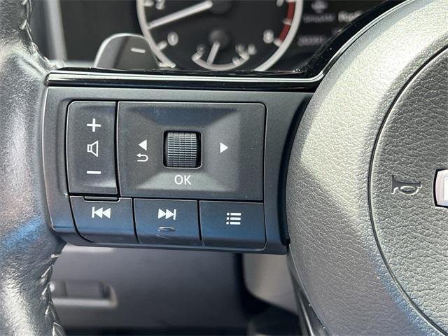 used 2023 Nissan Rogue car, priced at $28,973
