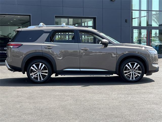 new 2025 Nissan Pathfinder car, priced at $52,829