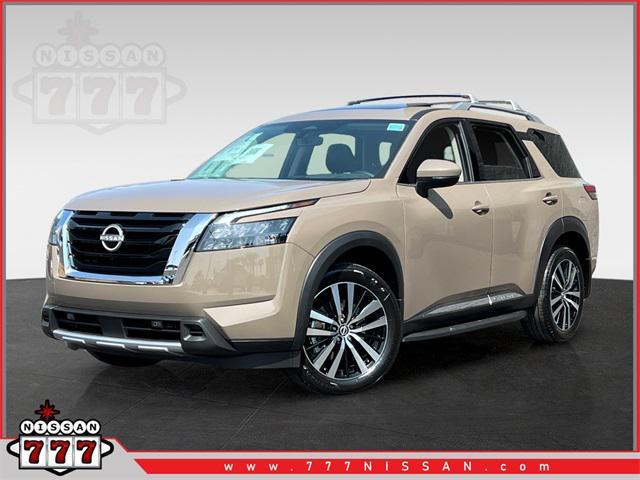 new 2025 Nissan Pathfinder car, priced at $52,829