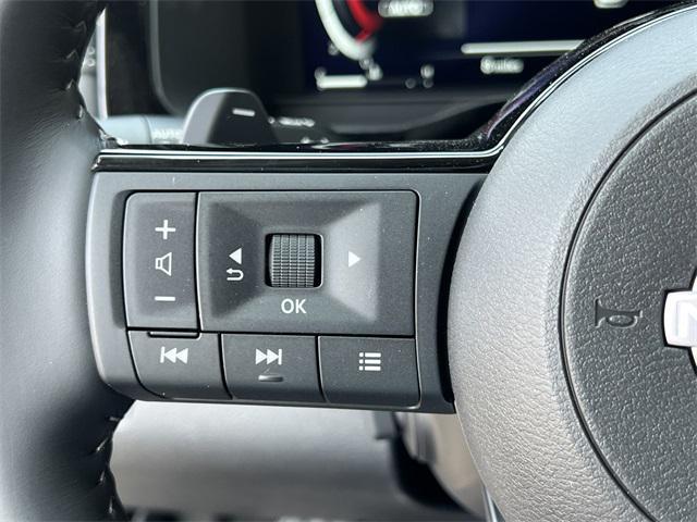 new 2025 Nissan Pathfinder car, priced at $52,829