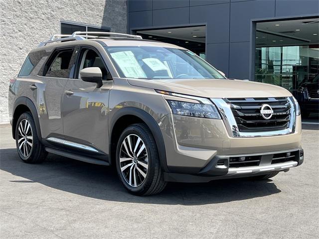 new 2025 Nissan Pathfinder car, priced at $52,829