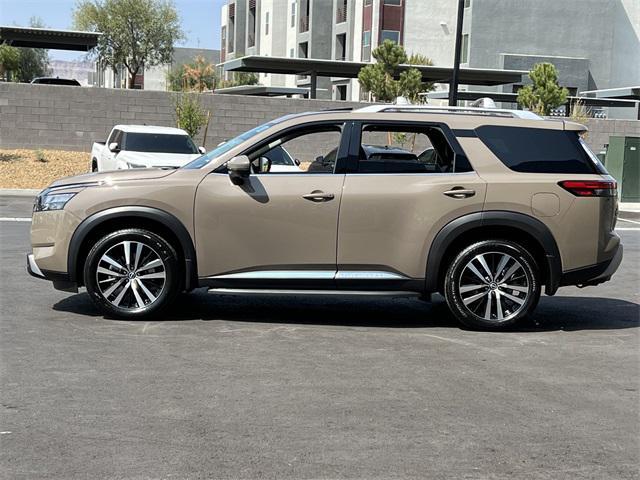 new 2025 Nissan Pathfinder car, priced at $52,829