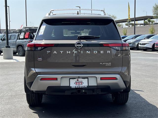 new 2025 Nissan Pathfinder car, priced at $52,829