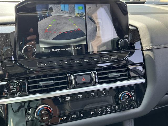 new 2025 Nissan Pathfinder car, priced at $52,829