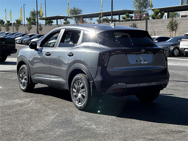 new 2025 Nissan Kicks car, priced at $24,204