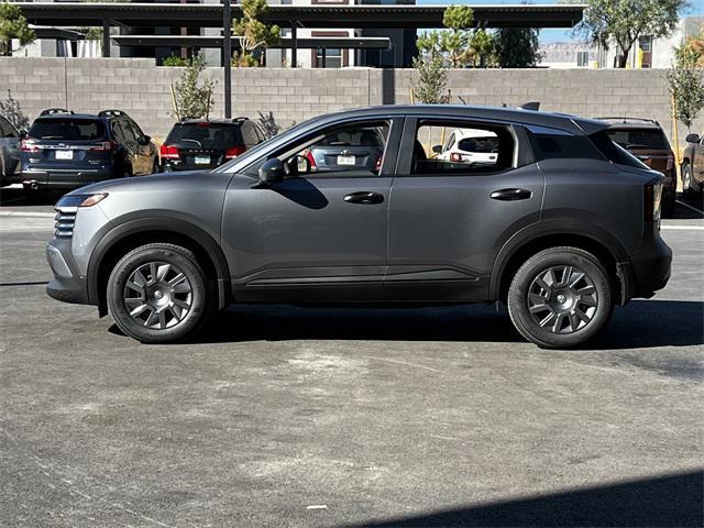 new 2025 Nissan Kicks car, priced at $24,204