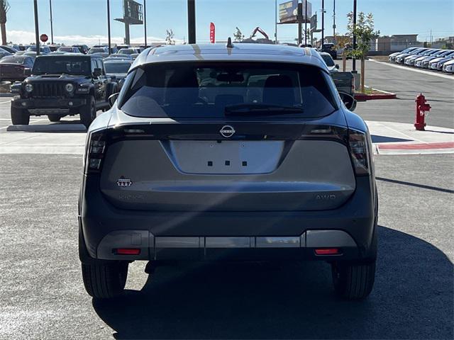 new 2025 Nissan Kicks car, priced at $24,204