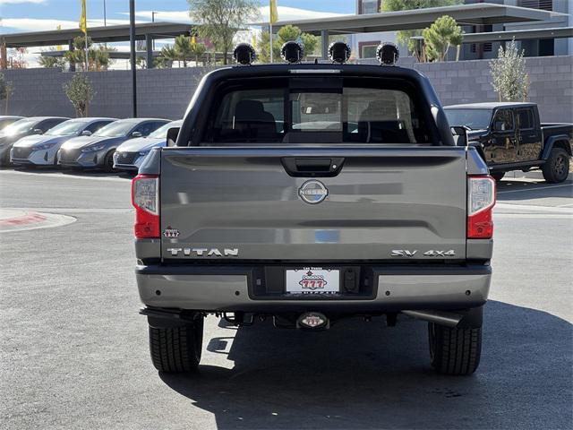 new 2024 Nissan Titan car, priced at $53,299