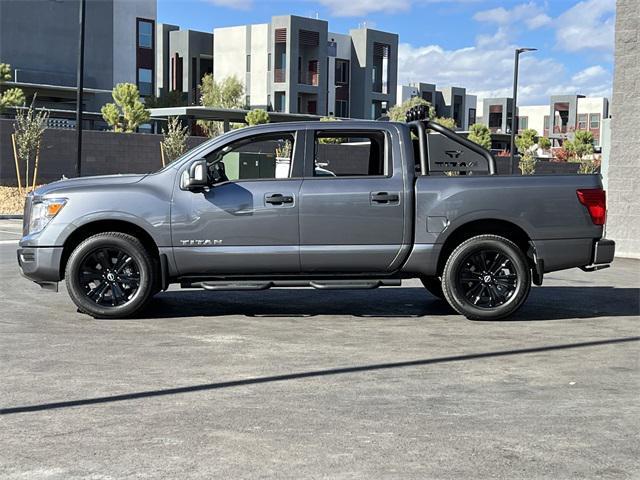 new 2024 Nissan Titan car, priced at $53,299