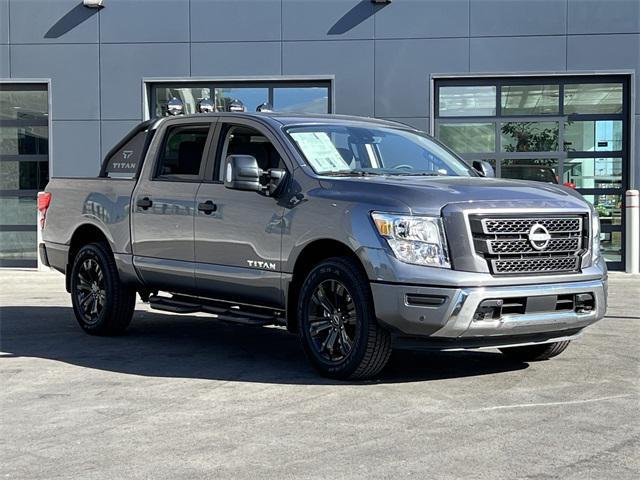 new 2024 Nissan Titan car, priced at $53,299