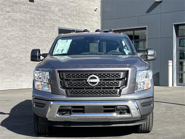 new 2024 Nissan Titan car, priced at $53,299