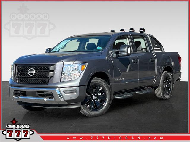 new 2024 Nissan Titan car, priced at $57,299