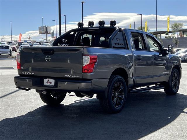 new 2024 Nissan Titan car, priced at $53,299