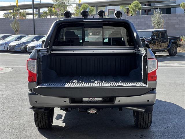 new 2024 Nissan Titan car, priced at $53,299