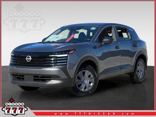 used 2025 Nissan Kicks car, priced at $19,882