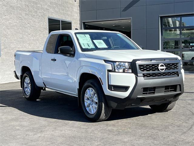 new 2025 Nissan Frontier car, priced at $30,899