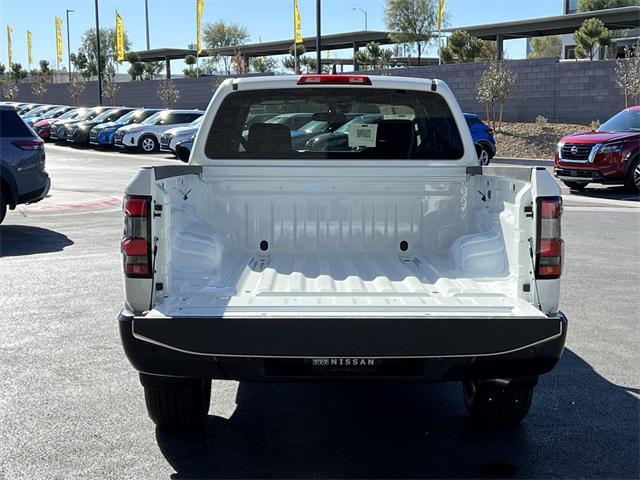 new 2025 Nissan Frontier car, priced at $30,899