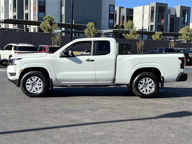 new 2025 Nissan Frontier car, priced at $30,899