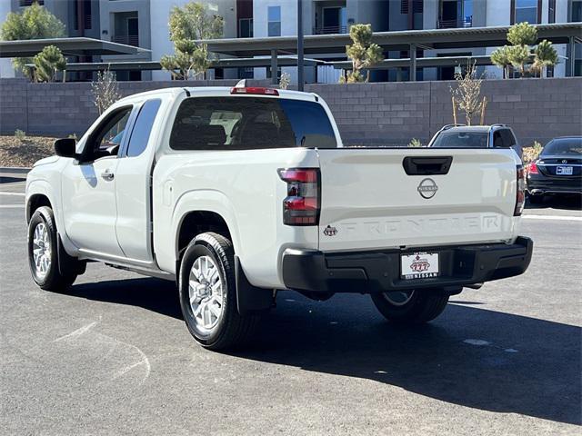 new 2025 Nissan Frontier car, priced at $30,899