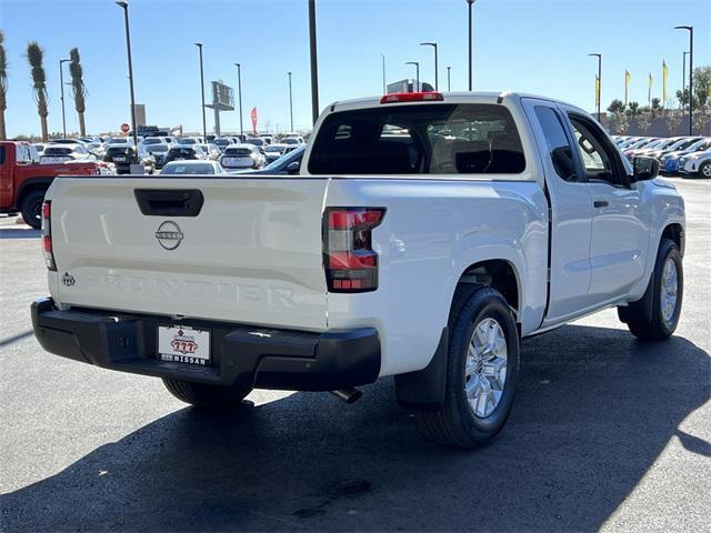 new 2025 Nissan Frontier car, priced at $30,899