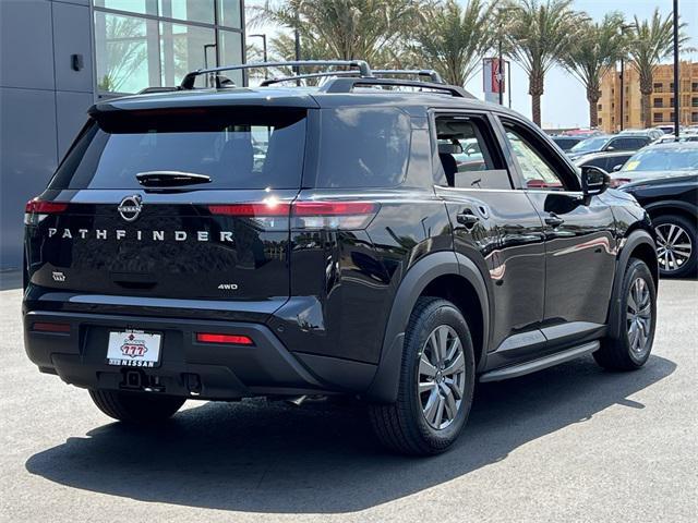 new 2025 Nissan Pathfinder car, priced at $44,171