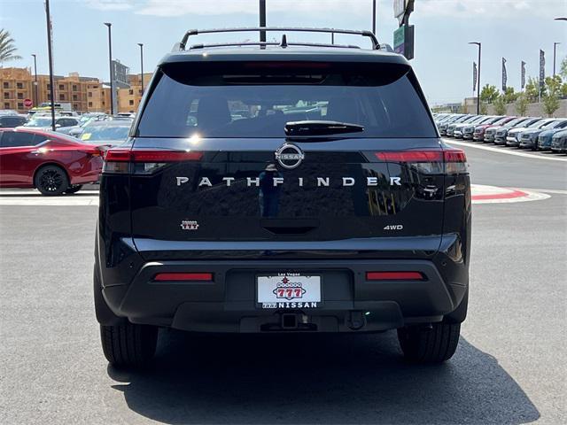 new 2025 Nissan Pathfinder car, priced at $44,171