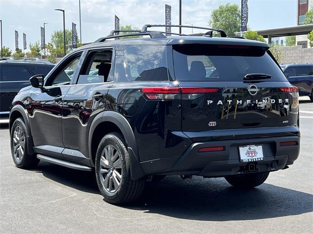 new 2025 Nissan Pathfinder car, priced at $44,171