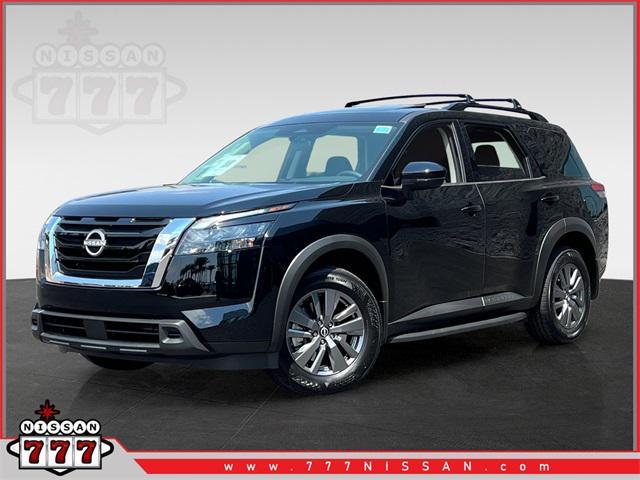 new 2025 Nissan Pathfinder car, priced at $44,171