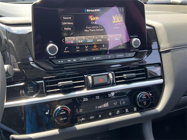 new 2025 Nissan Pathfinder car, priced at $44,171