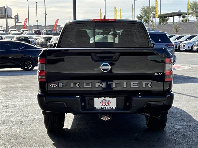 new 2024 Nissan Frontier car, priced at $35,750