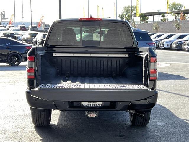 new 2024 Nissan Frontier car, priced at $35,750