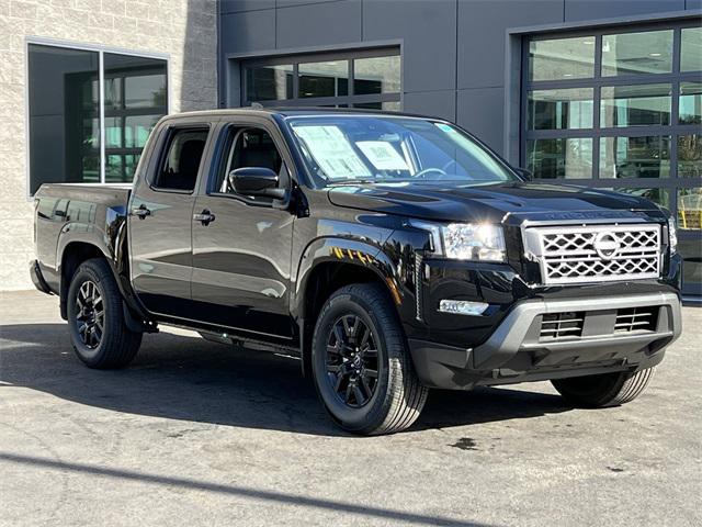 new 2024 Nissan Frontier car, priced at $35,750