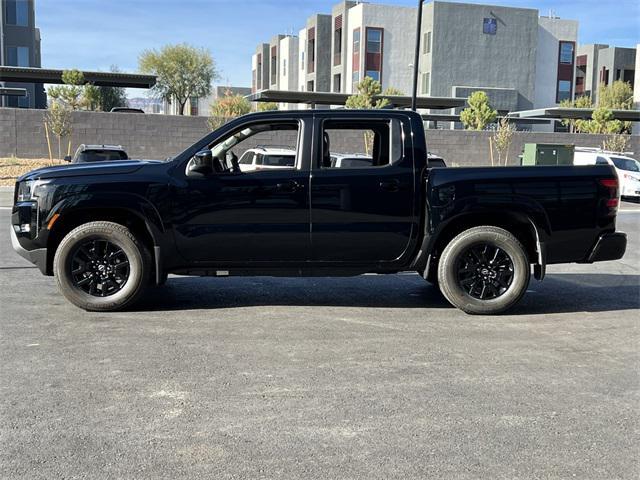 new 2024 Nissan Frontier car, priced at $35,750