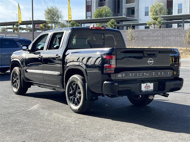 new 2024 Nissan Frontier car, priced at $35,750