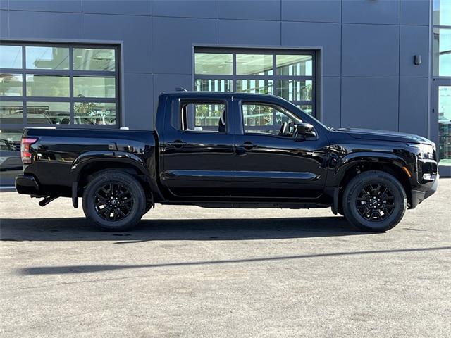 new 2024 Nissan Frontier car, priced at $35,750