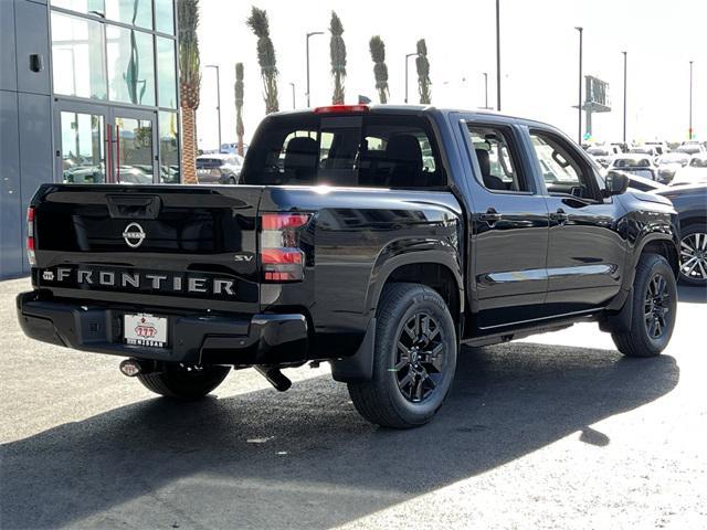 new 2024 Nissan Frontier car, priced at $35,750