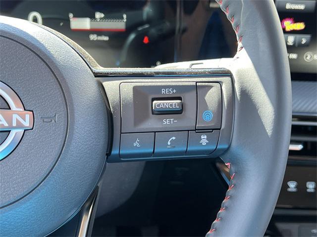 new 2025 Nissan Kicks car, priced at $29,640