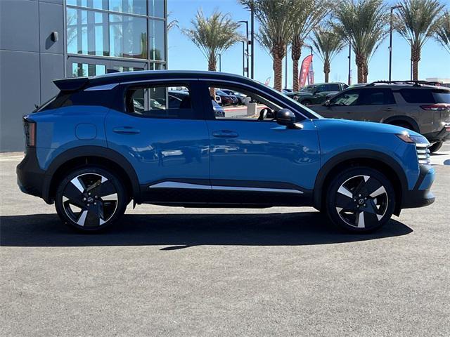 new 2025 Nissan Kicks car, priced at $29,640