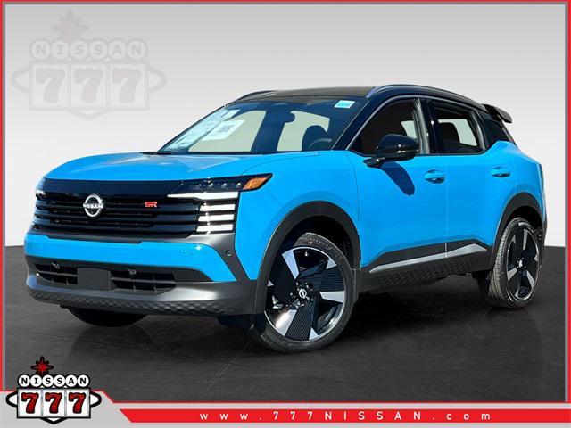 new 2025 Nissan Kicks car, priced at $29,640