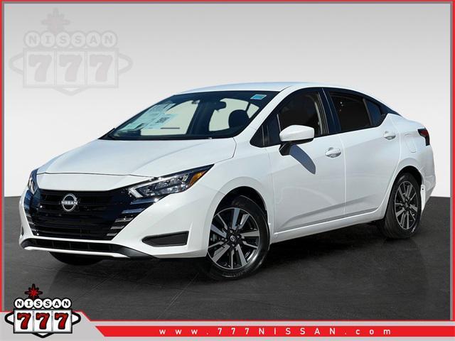 new 2025 Nissan Versa car, priced at $21,294
