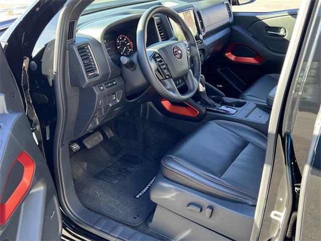 used 2023 Nissan Frontier car, priced at $35,882