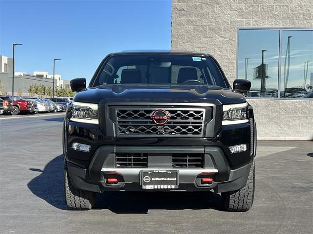 used 2023 Nissan Frontier car, priced at $35,882