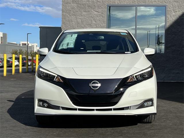 new 2025 Nissan Leaf car, priced at $27,952