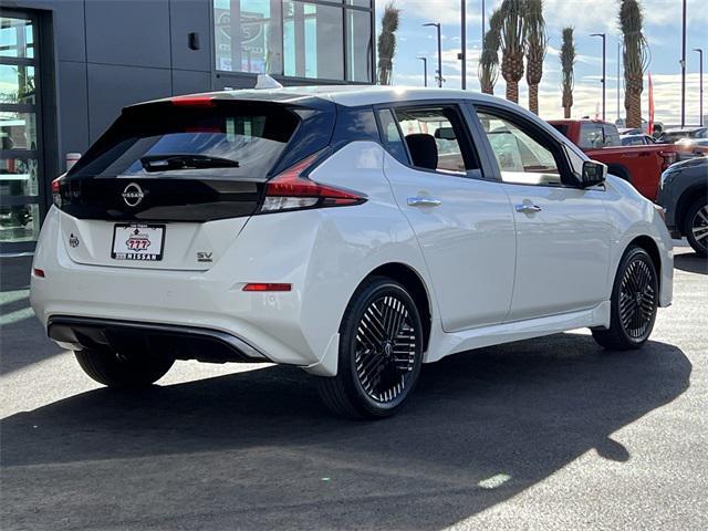 new 2025 Nissan Leaf car, priced at $27,952